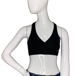 Domyos Sport Bra Racerback Black Size XXS